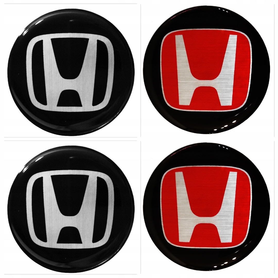 

Emblemat Logo Znaczek Srebrne-chrom 3D Honda 50 mm