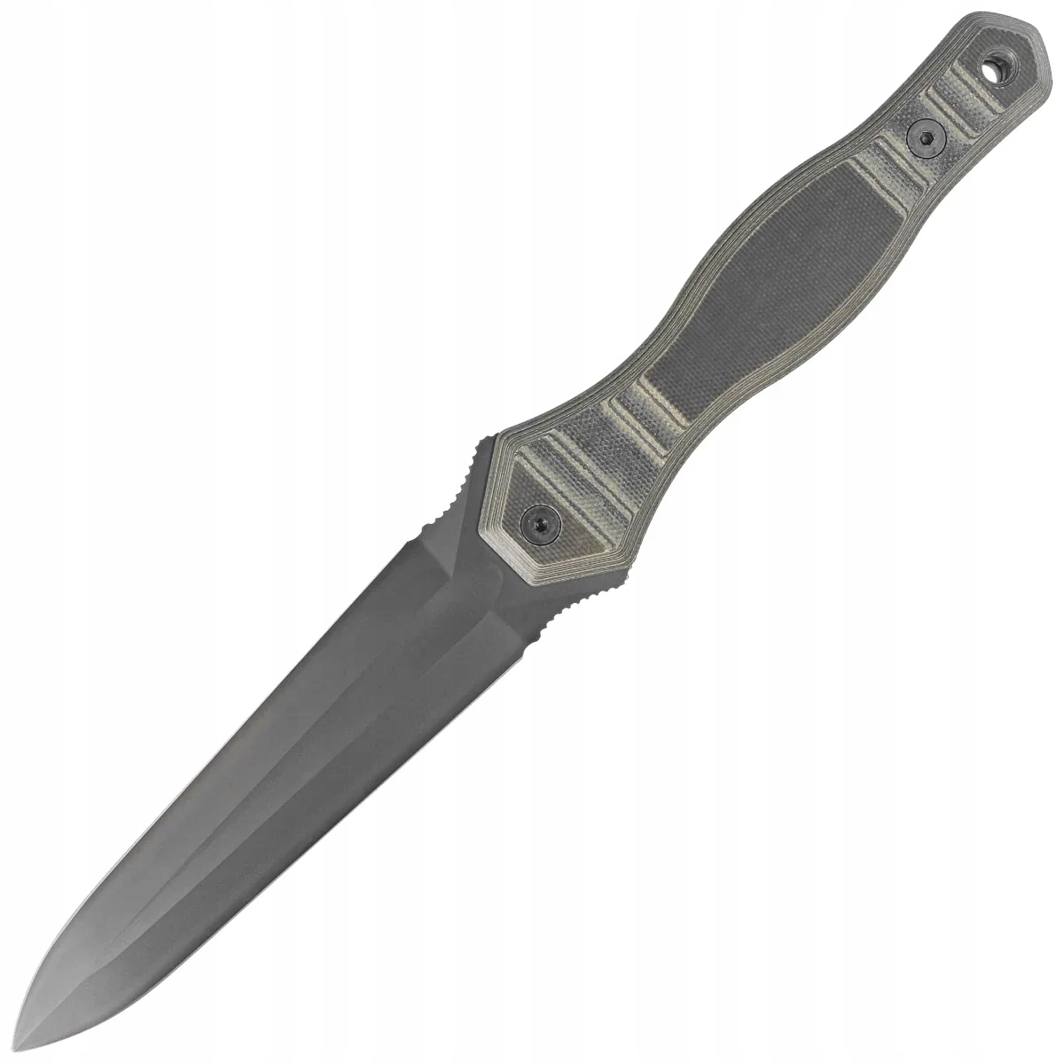 Nůž Mikov Golak Le Black/Olive G10, Black DLC N690 od Romana Hippíka