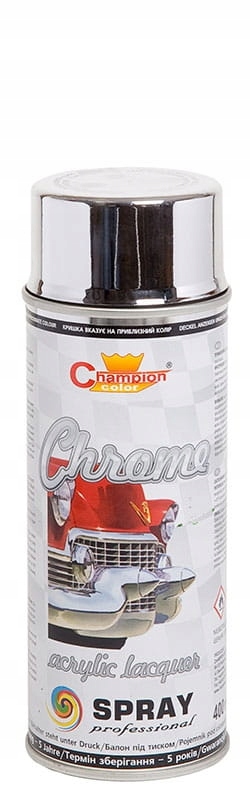 

Champion Spray Chrom Srebrny 400ml