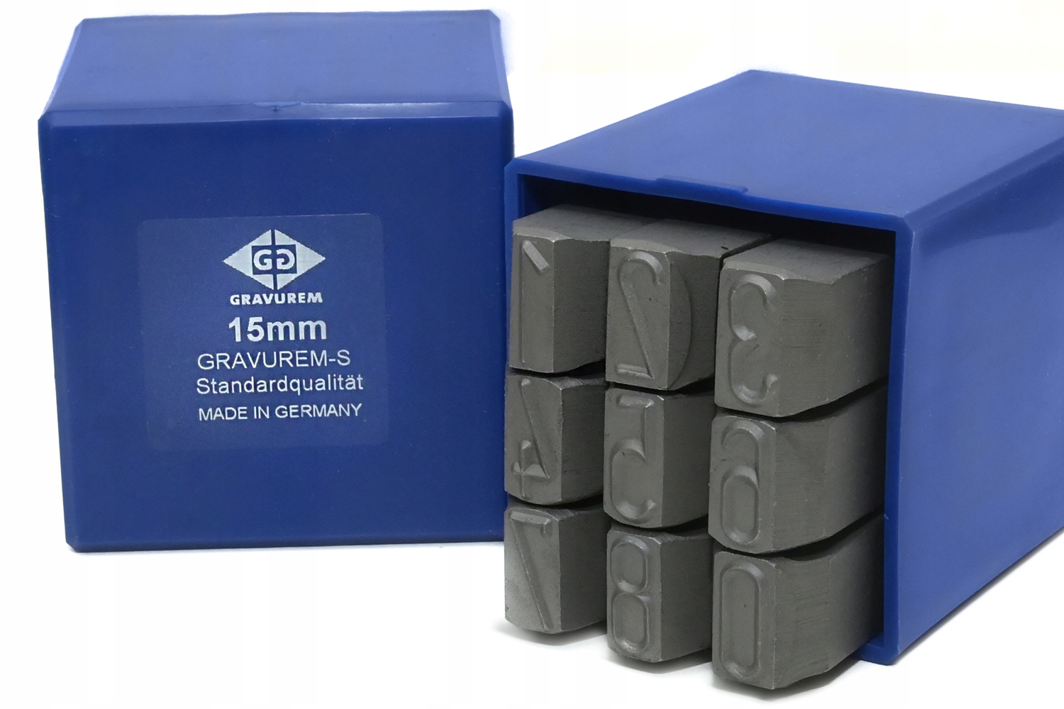 

Znaczniki Numeratory Beta Gravurem Cyfry 0-9 15 mm