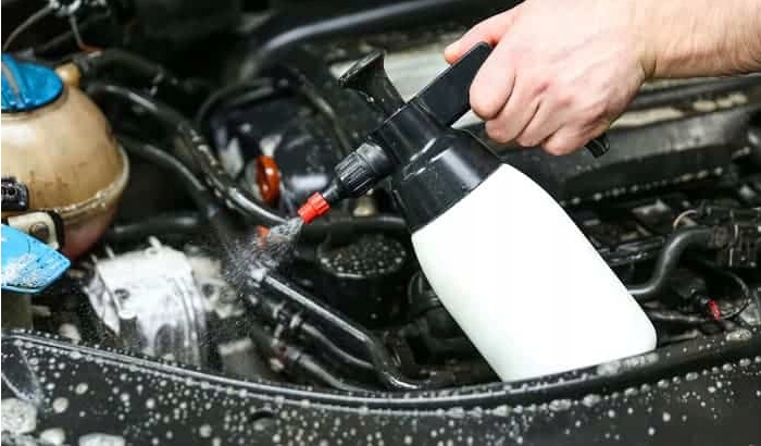 PLYN DO MYCIA SILNIKA SILNIKOW I CZESCI MOCNY 20L Brand other