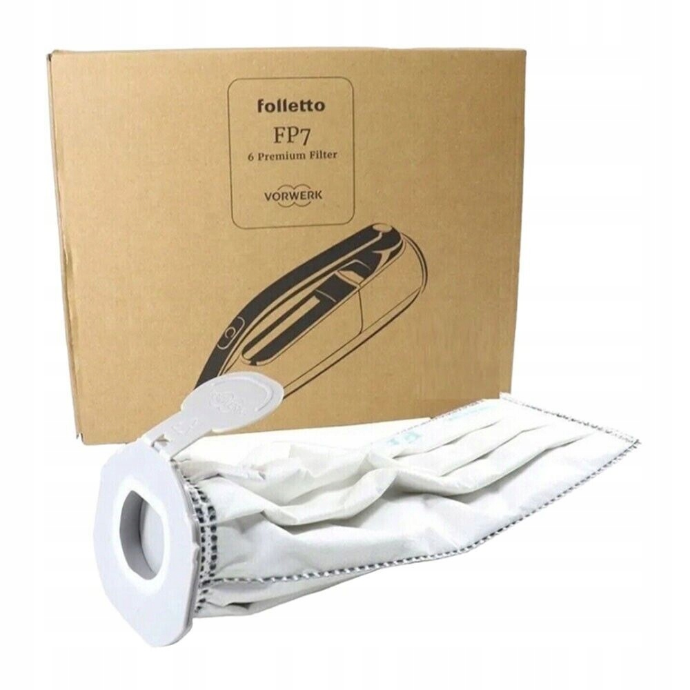 ORYGINALNE WORKI FILTRY FP7 VORWERK KOBOLD DO VK7