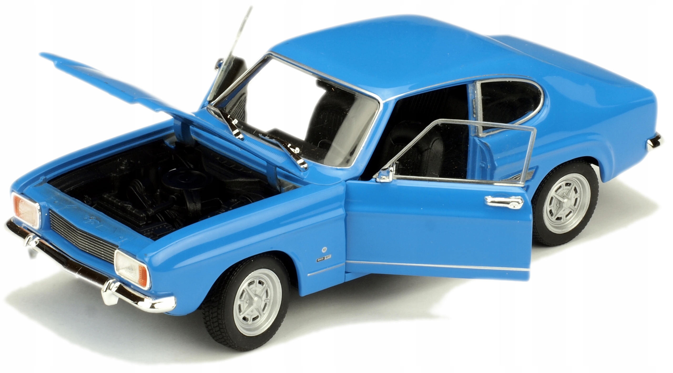 Welly Auto Model Auta Ford Capri 1969 Auto Model Sběratelský