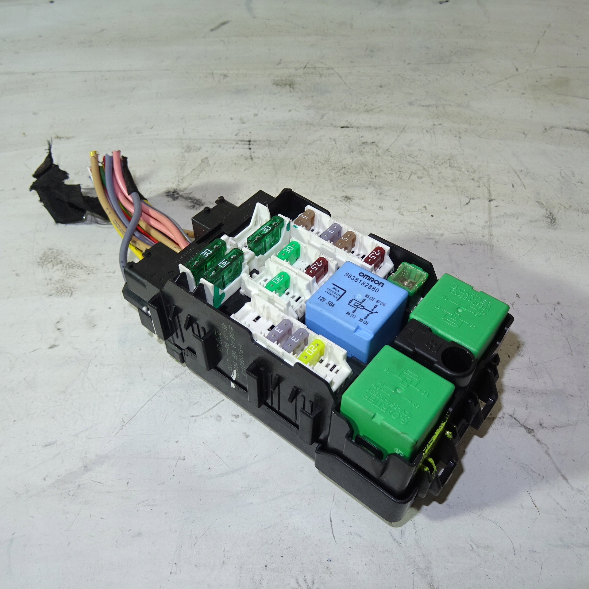 CITROEN DS4 Module fusibles 9665492680