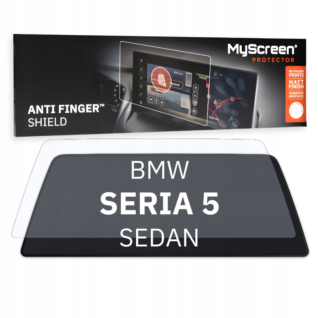 Matná fólie pro Bmw Série 5 Sedan 2017 2020 10,2" MyScreen