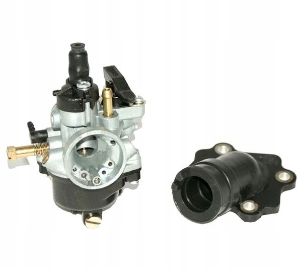 WAB21391522909331517 - НОВИЙ КАРБЮРАТОР + ПАТРУБОК MBK YAMAHA AEROX 50 РІДИНА