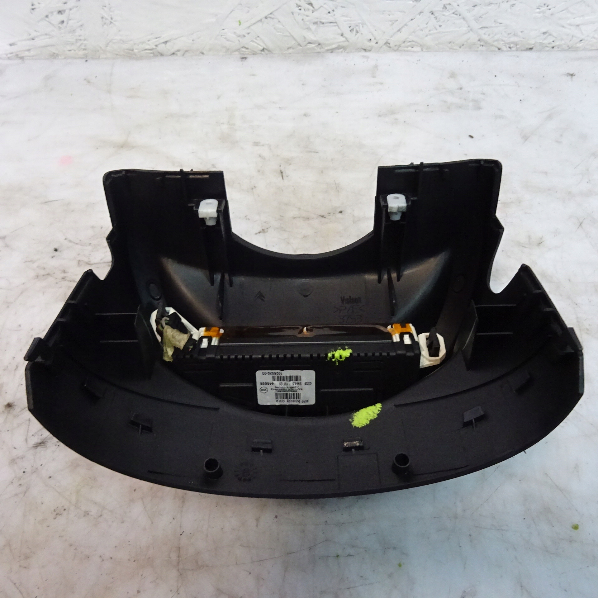 CITROEN C4 display 1026020-03