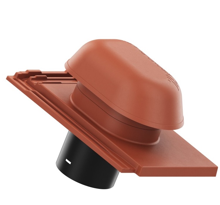 Odvětrávač San ALU125 Orea 9 Červená Přírodní Barva