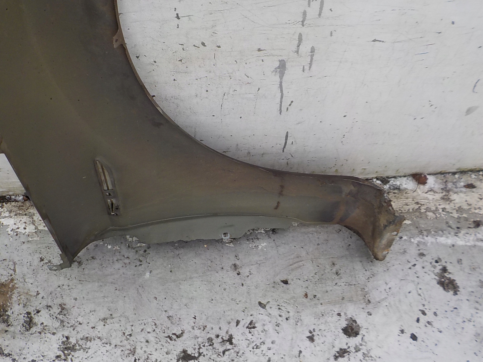 807 FORD MONDEO IV LIFT fender left front front