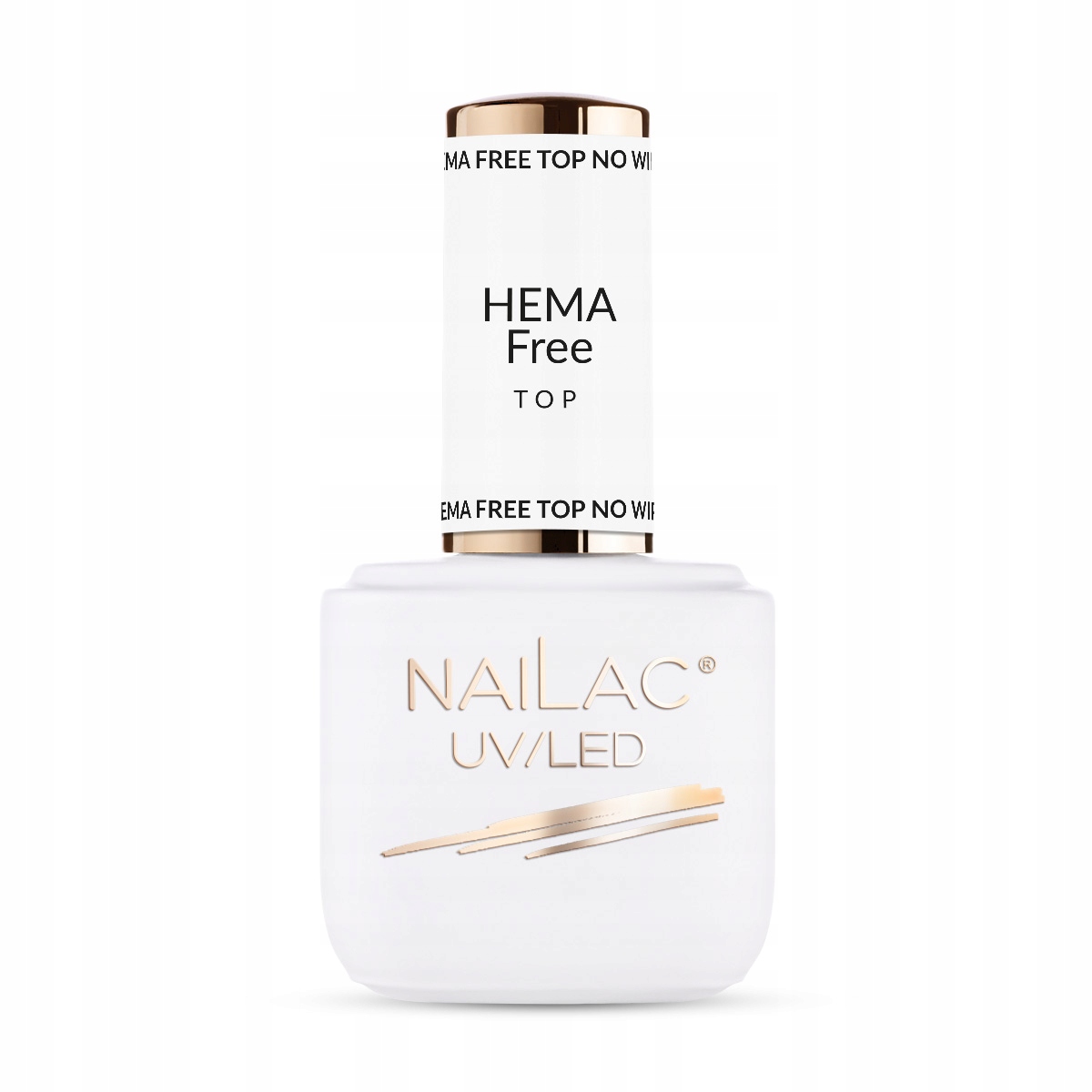 

Top hybrydowy Hema Free No Wipe NaiLac 7ml