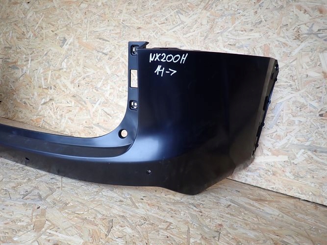 LEXUS NX200H 14- bumper rear rear part