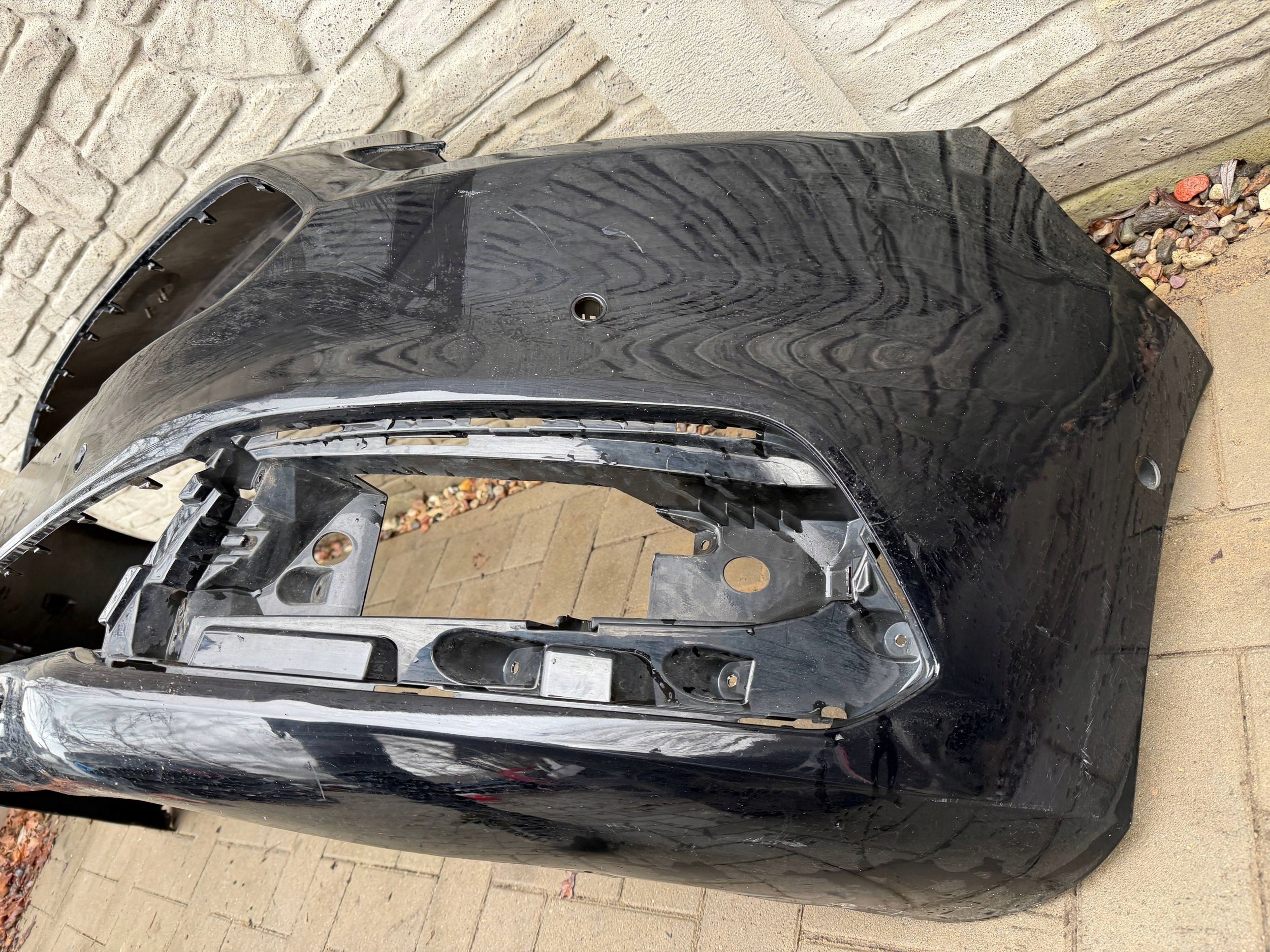 Ford Mondeo Mk5 Mk-5 Lift 19- bumper front front