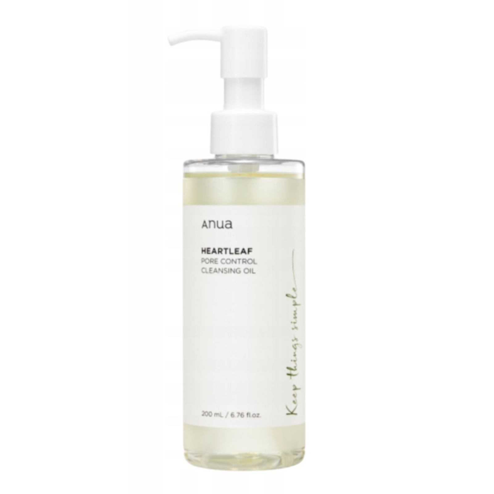 Anua Heartleaf Pore Control Cleansing Oil Mycí Olej 200 ml