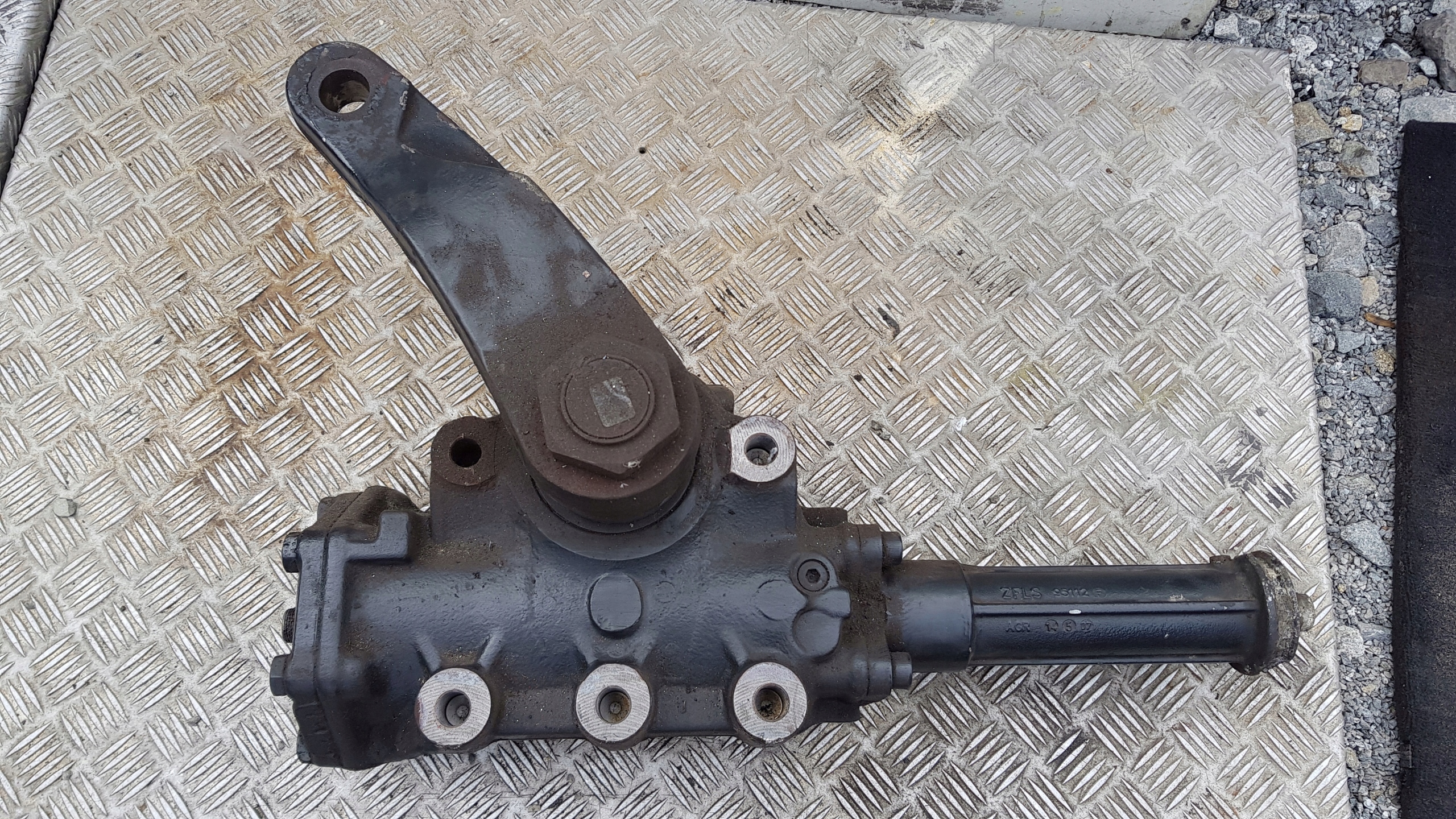 steering wheel rod control WAS MAN TGA