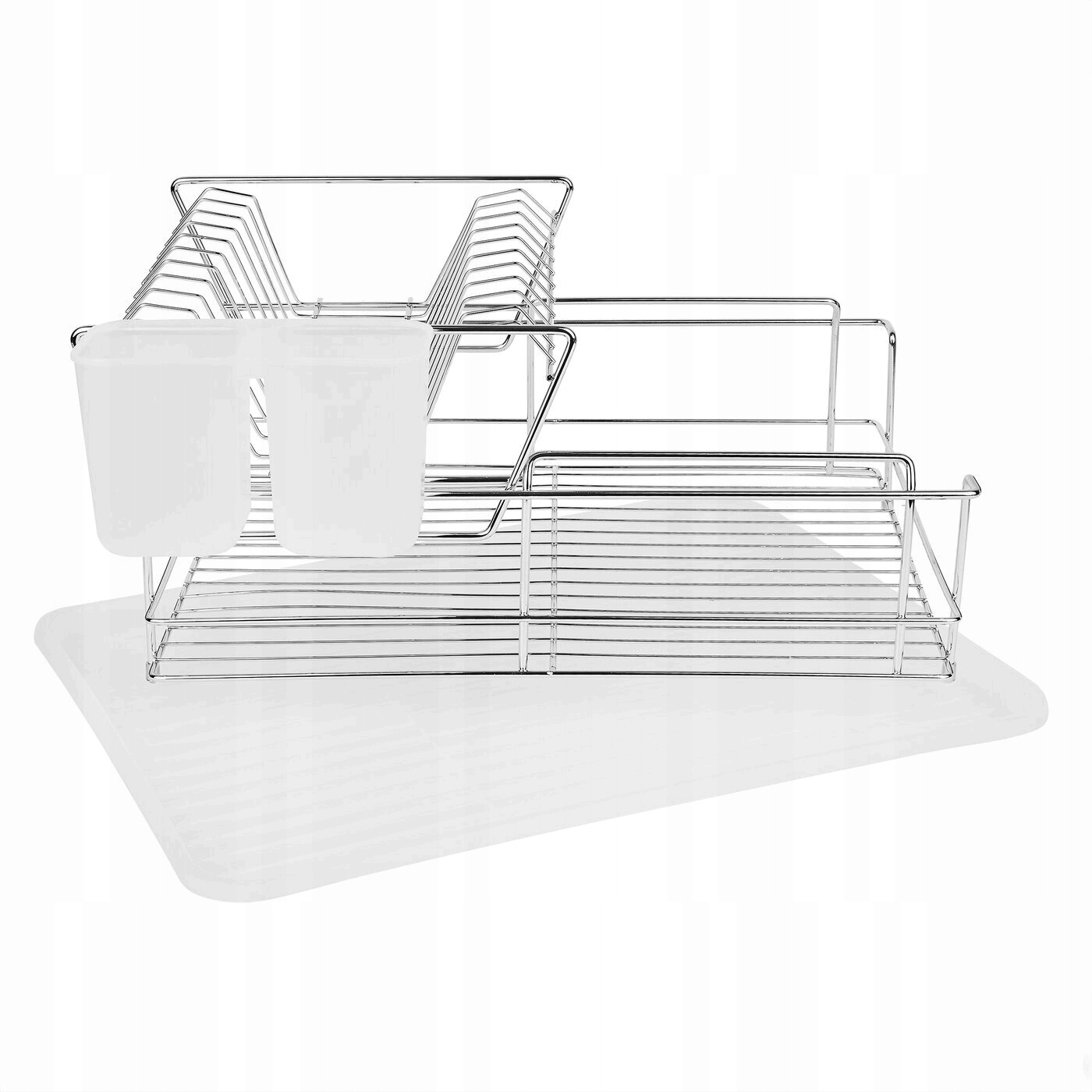 SUSZARKA DO NACZYŃ ociekacz na sztućce 2 POZIOMOWA Typ dwupoziomowa