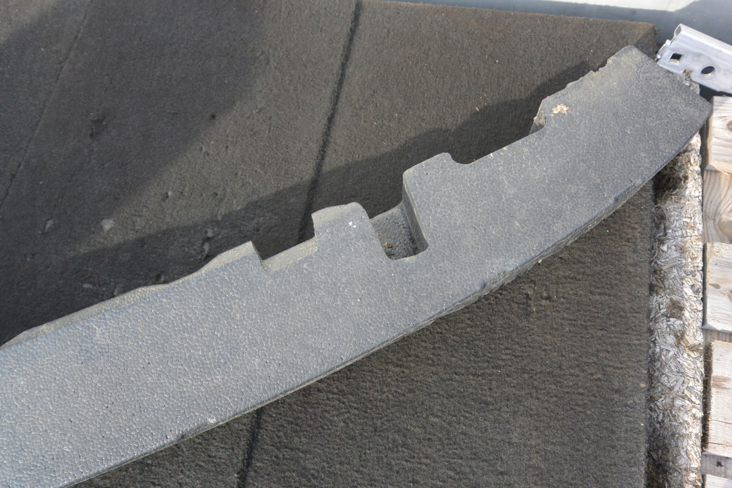 ABSORBER PIANKA der Stoßstange heck MASERATI GHIBLI III