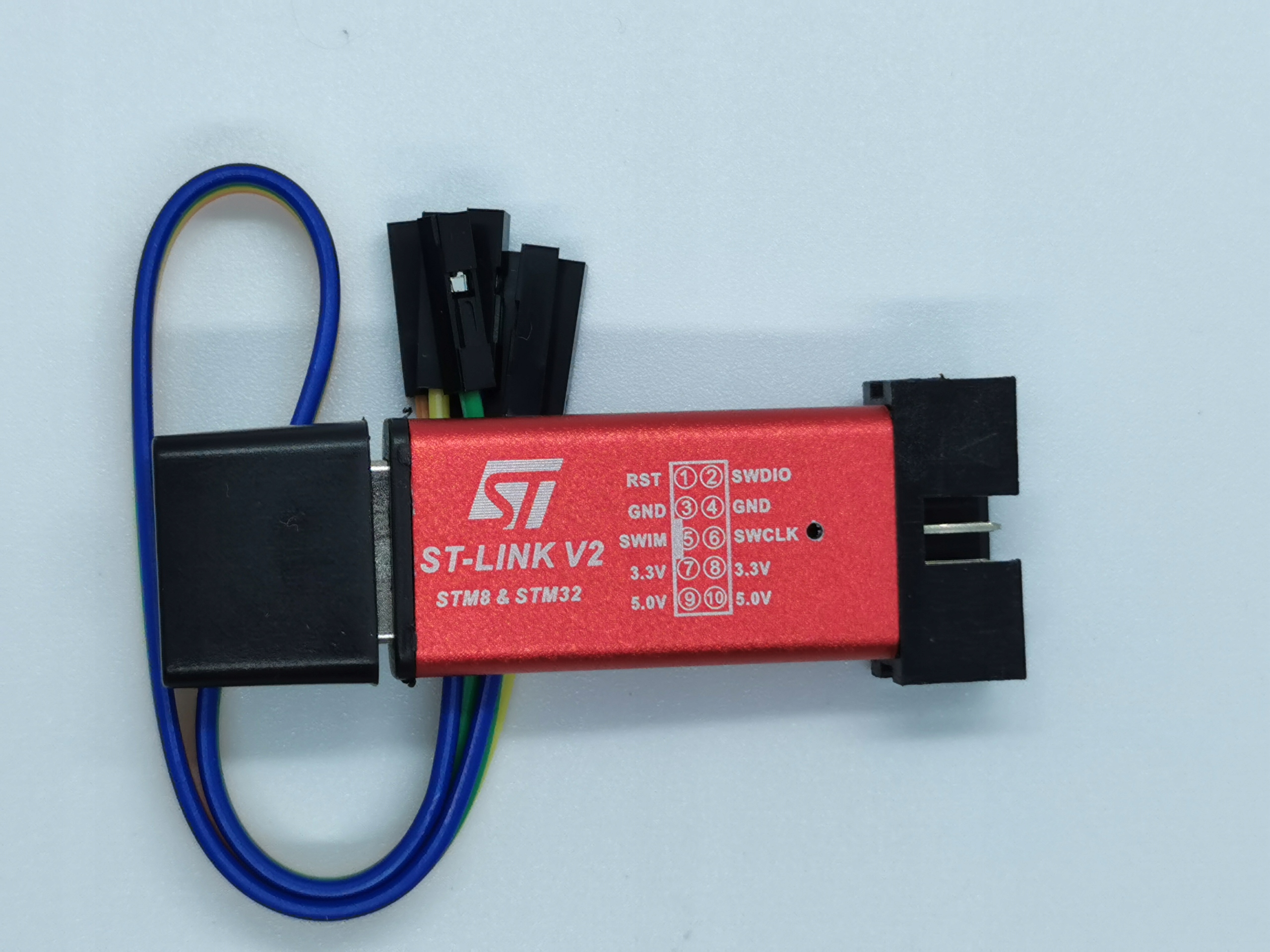 Programator ST-Link V2 do STM8 i STM32 EAN (GTIN) 62338783