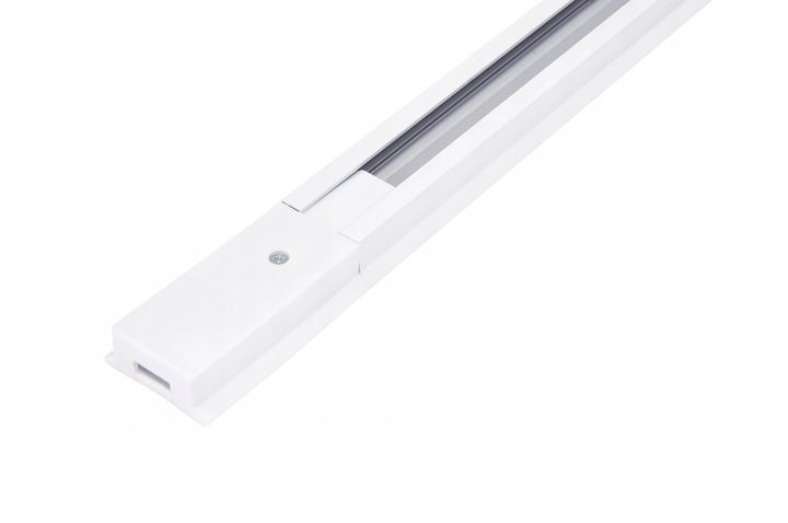 Szyna do reflektor GU10 track 1-fazowa 1m biała