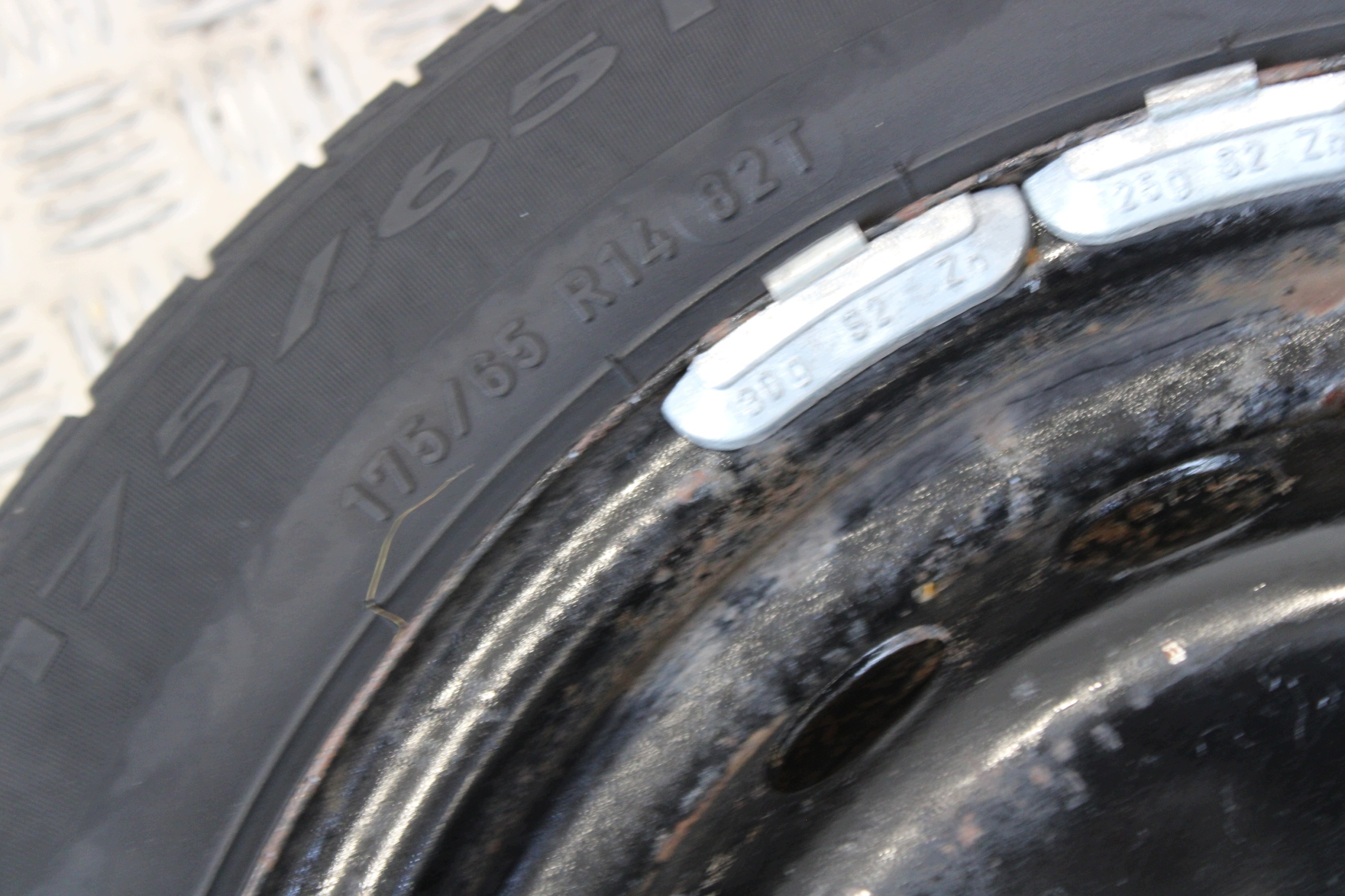 wheels discs 175/65 R14 ET35 FIAT PANDA III 3 2016