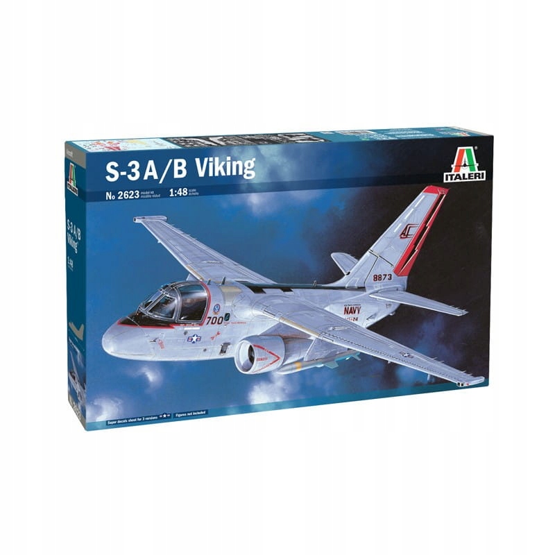 Italeri 2623 S-3 A/b Viking Měřítko Letadla 1/48 Novinka
