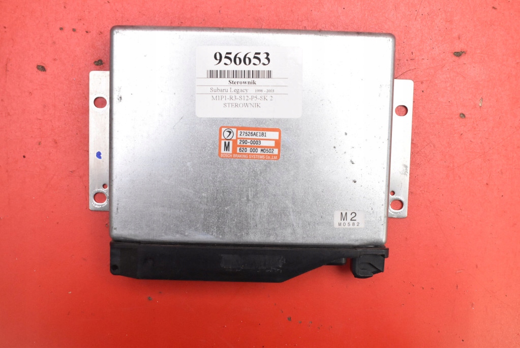 control unit module springing 27526AE181 SUBARU LEGACY 3 III 2.5 167 KM 98-03