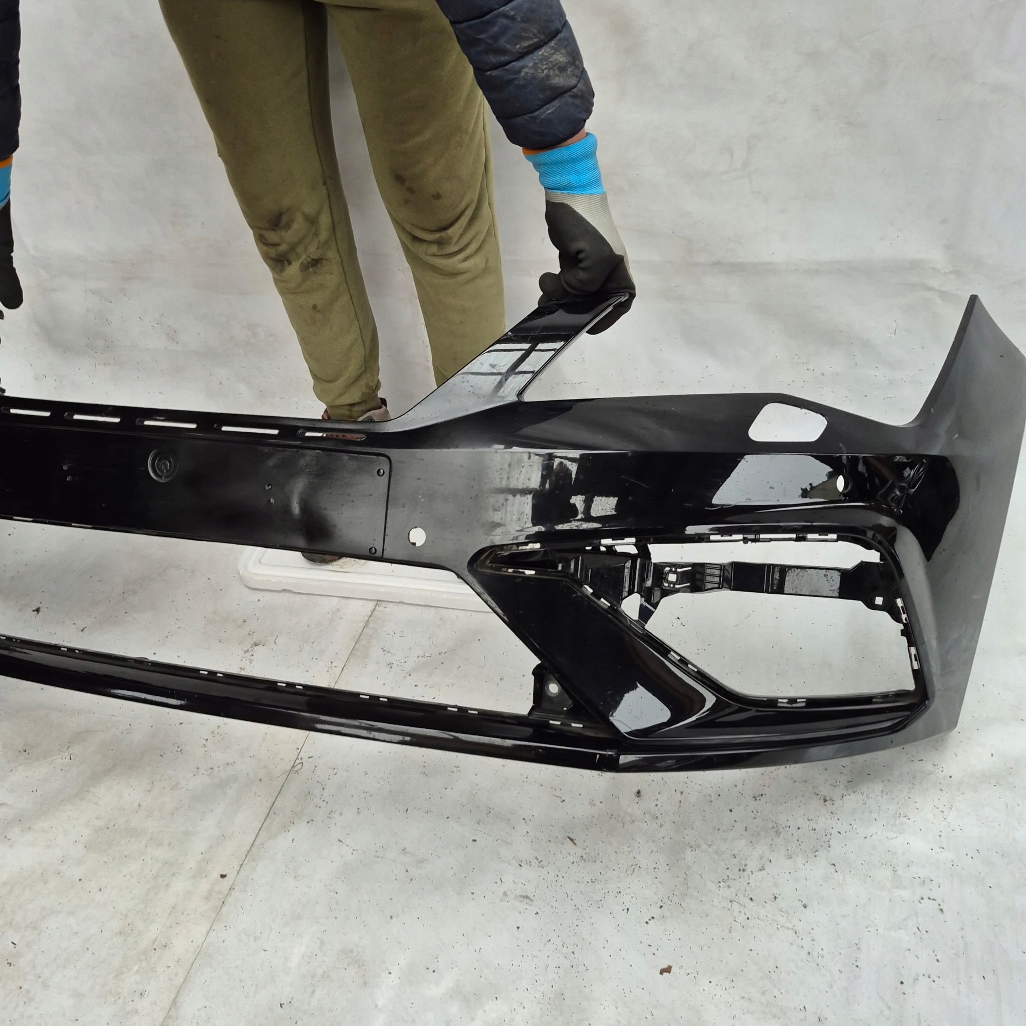 SEAT LEON III CUPRA LIFT 17- bumper front front SPR PDC