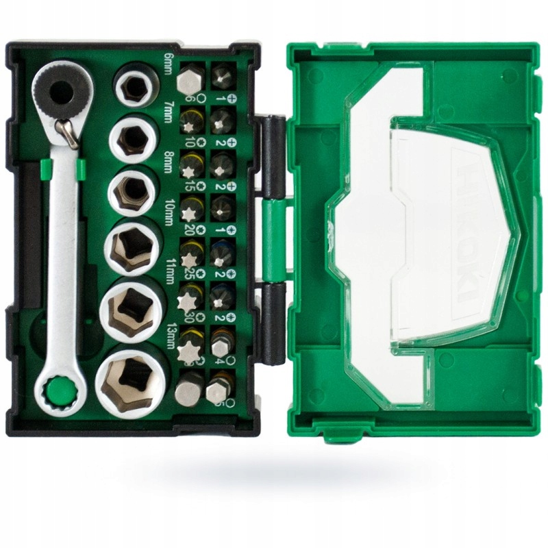 HiKOKI Zestaw bitów nasadek BOX I 24 szt 40030020