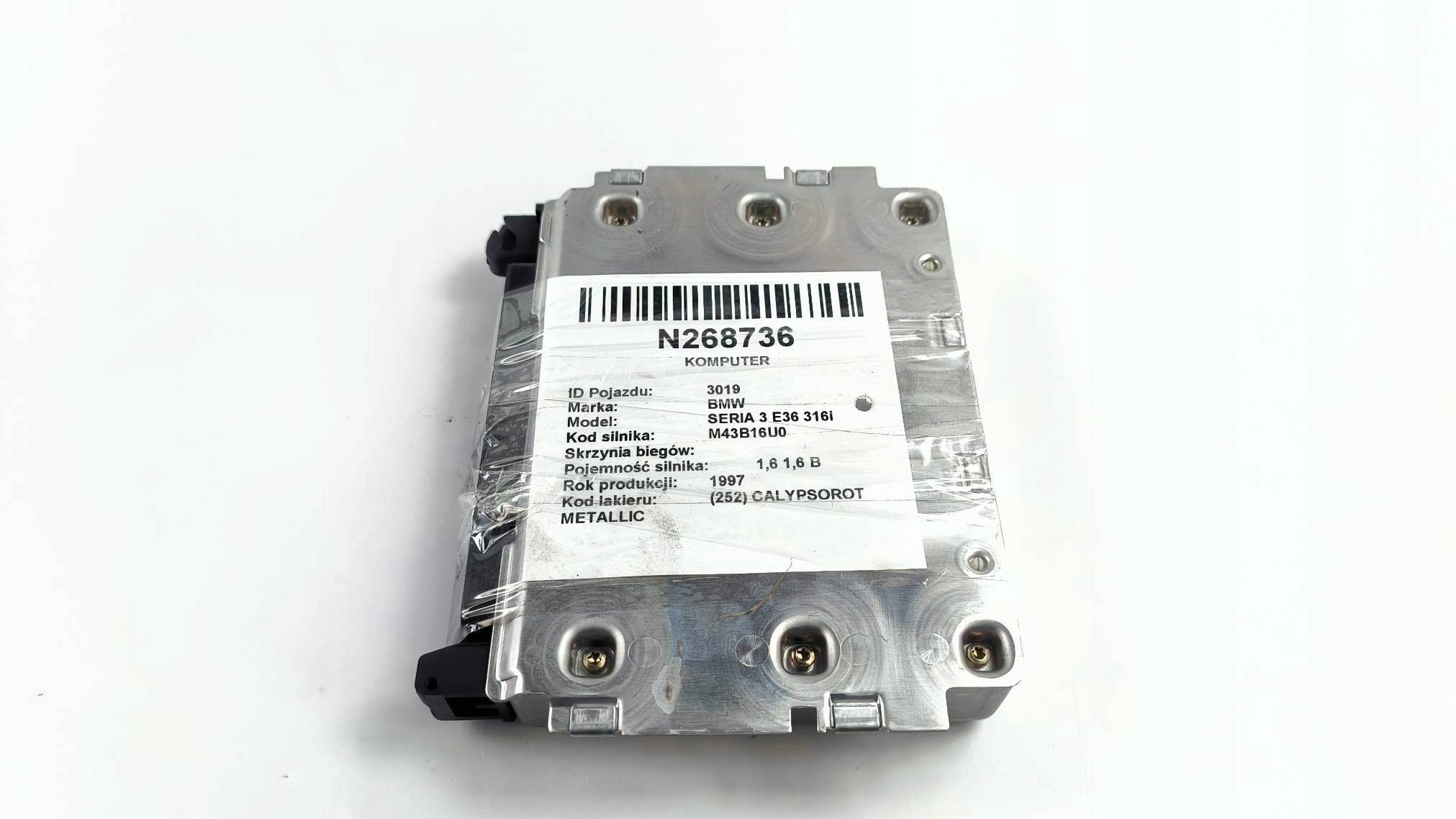 computer 0261208660 BMW SERIA 3 E36 316i