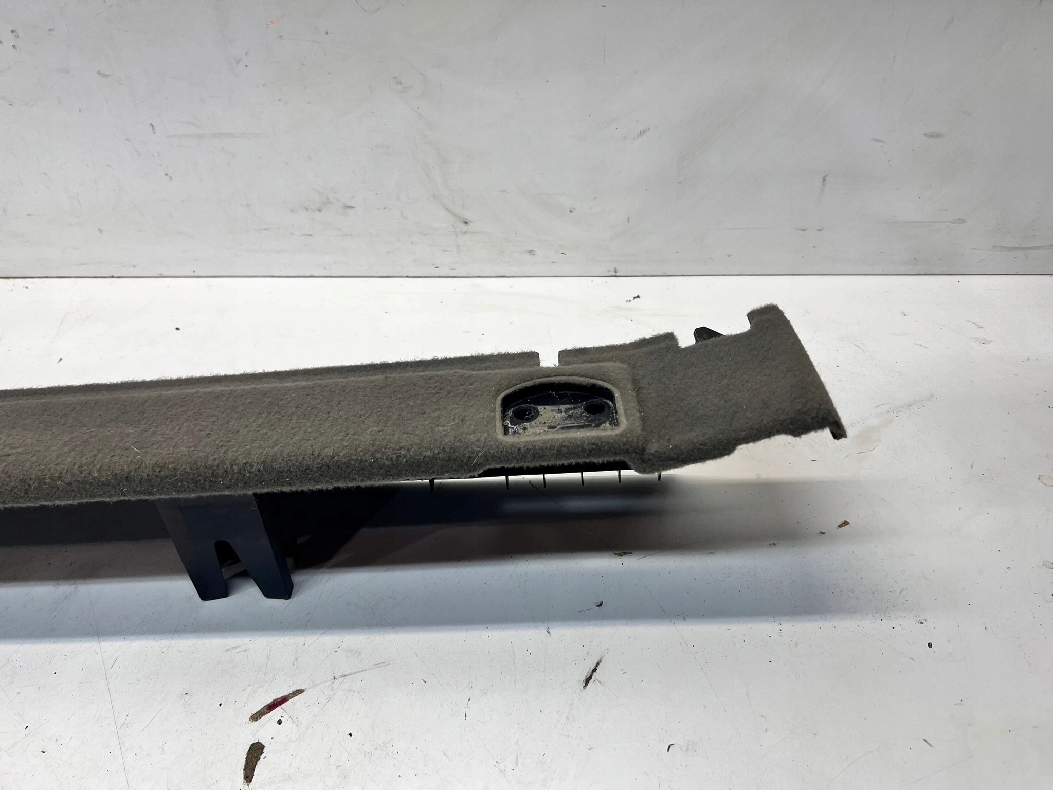 moulding cover boot right AUDI Q5 8R 8R0861828C AL1 without