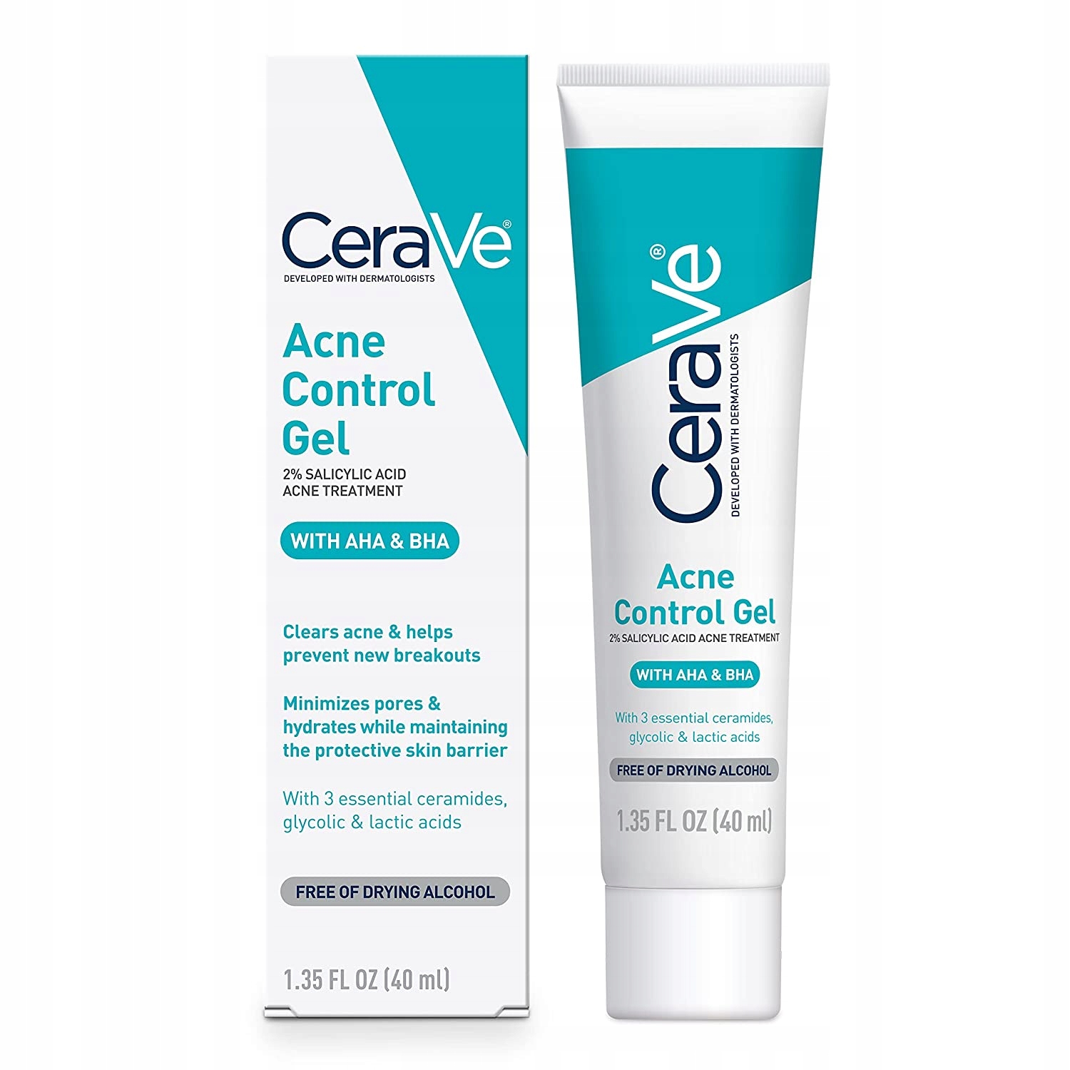 CeraVe Acid Acne żel na trądzik kwas salicylowym