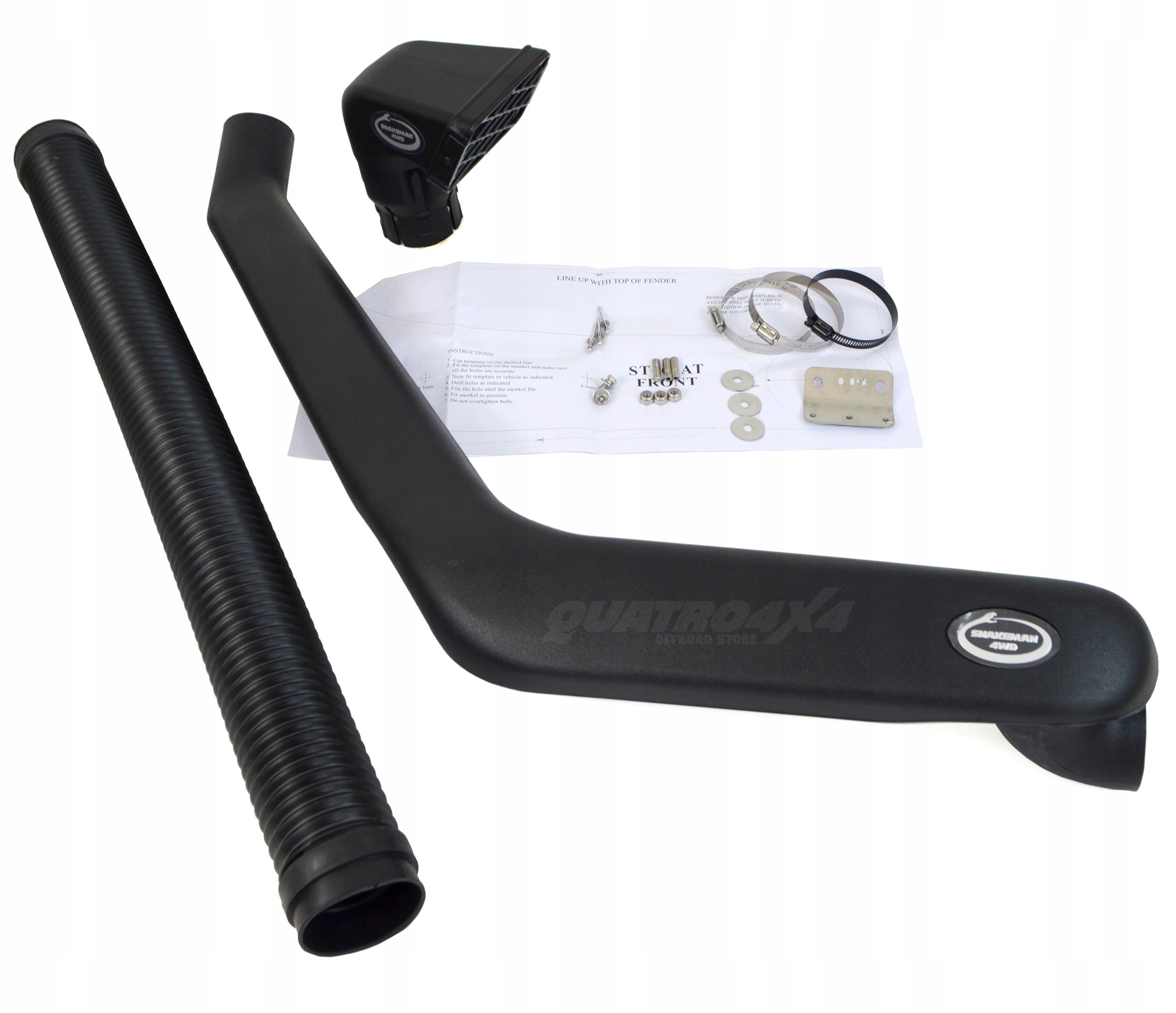 Toyota Land Cruiser 60 (80-89) Snorkel Lldpe Povrchový Vstup Snakeman 4wd