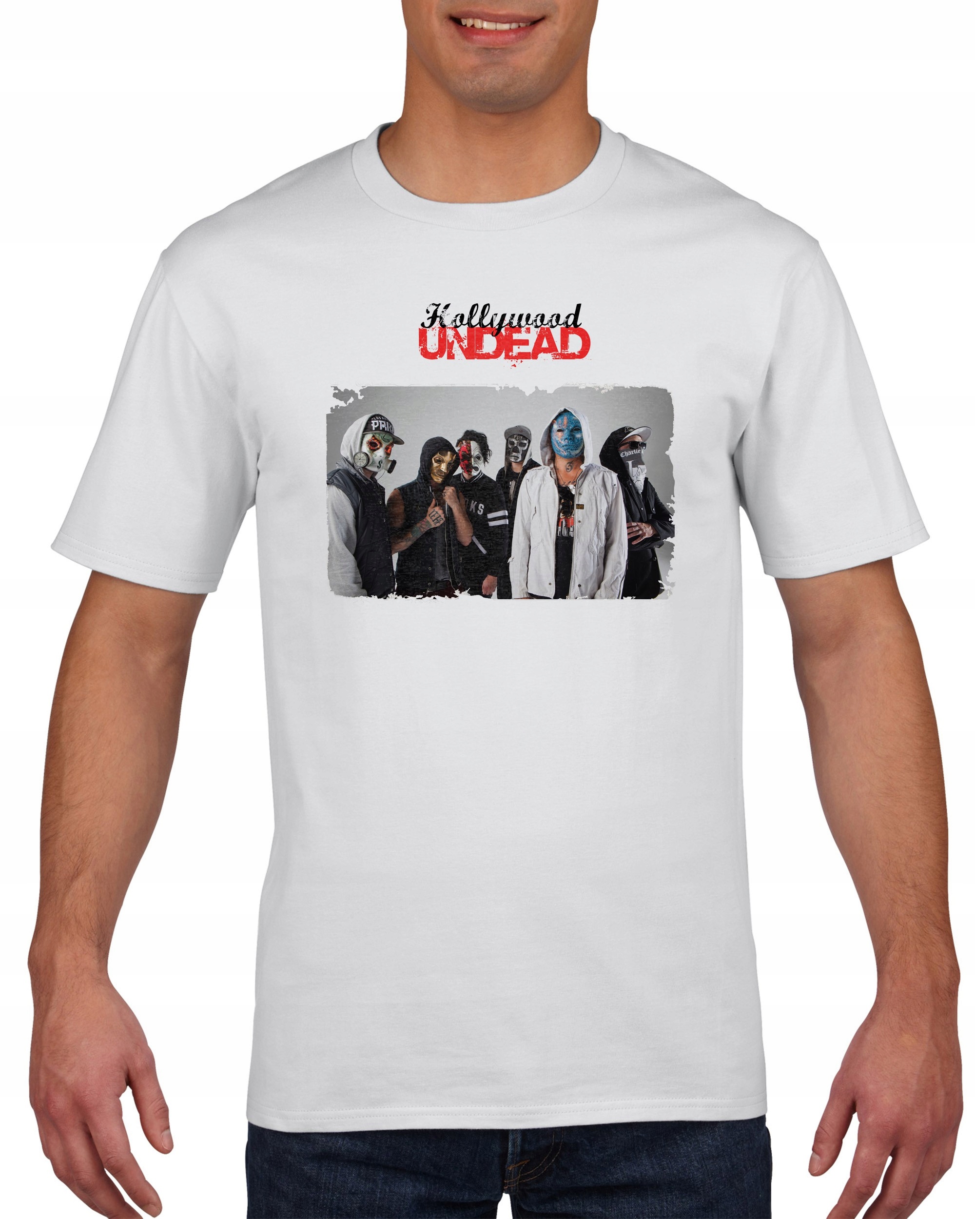 

Koszulka męska Hollywood Undead L