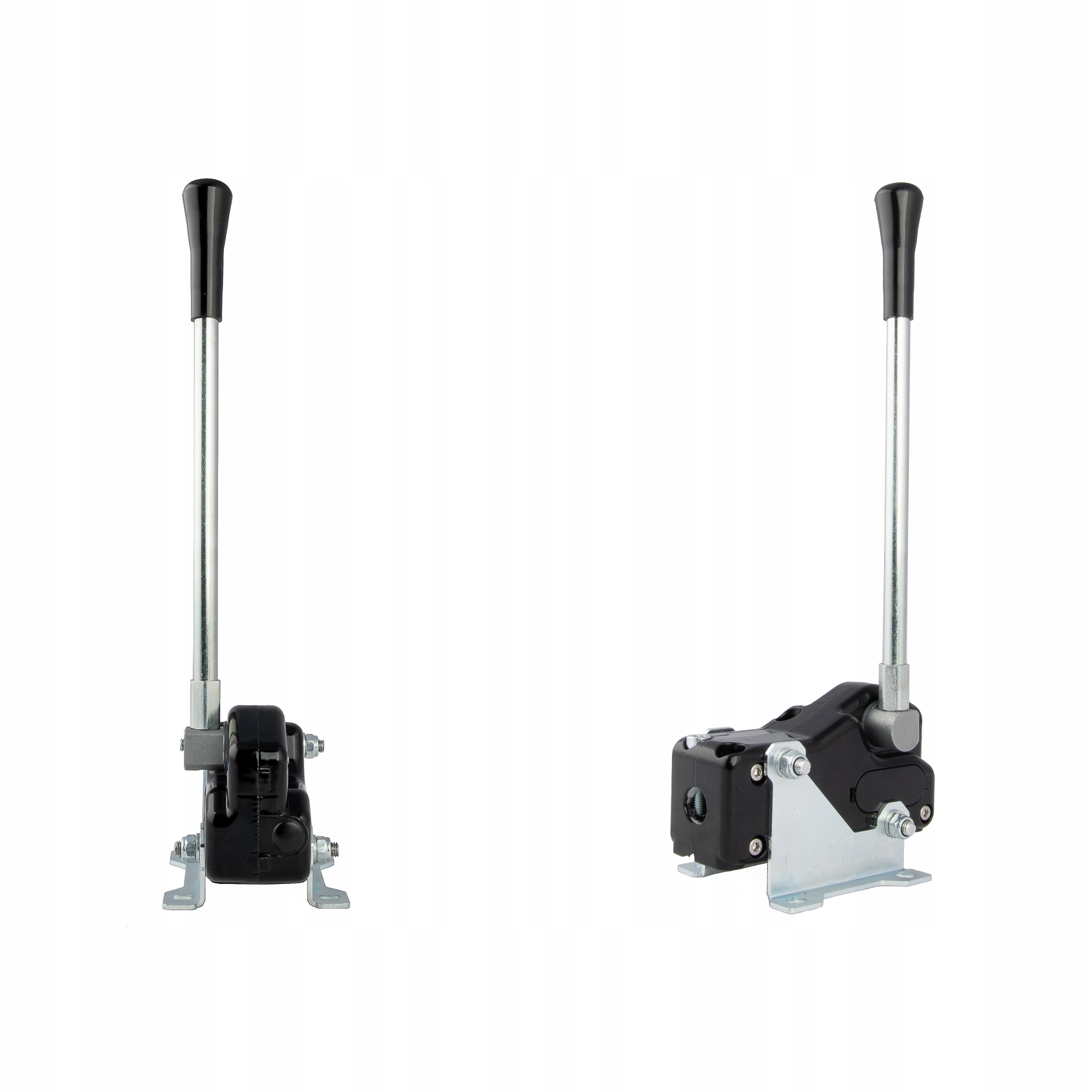 A1.15.00.021 - 1X корпус с рычагом для троса + крепление