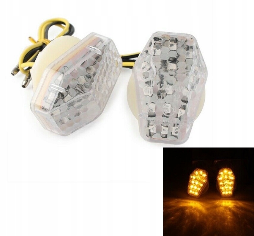

Kierunkowskaz-y Para Led Suzuki Gsf 600 1200 1250