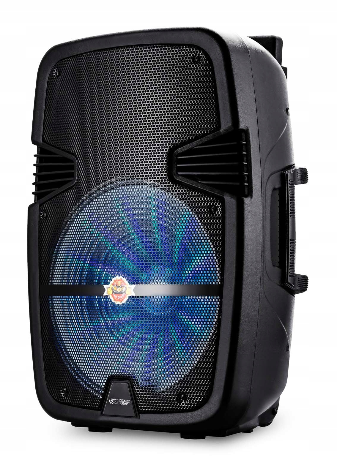 PRZENOŚNY GŁOŚNIK BEZPRZEWODOWY KOLUMNA MIKROFONY Kod producenta VK5400