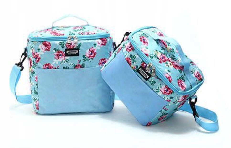 Torba termiczna izolacyjna Lunch box 11 litrów Niebieskie Rodzaj lunch box