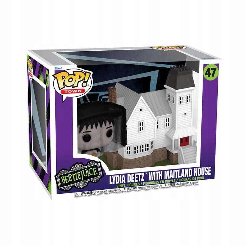 Funko Pop Town: Beeltejuice Lydia Deetz with...