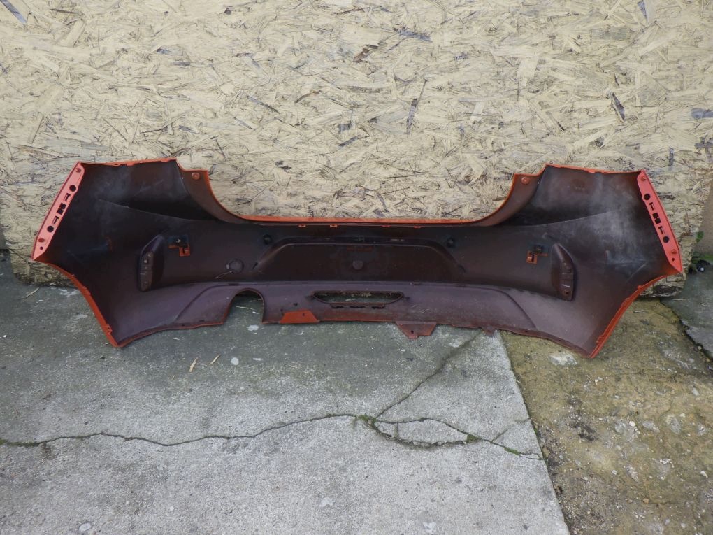 OPEL CORSA F 19- bumper rear rear part