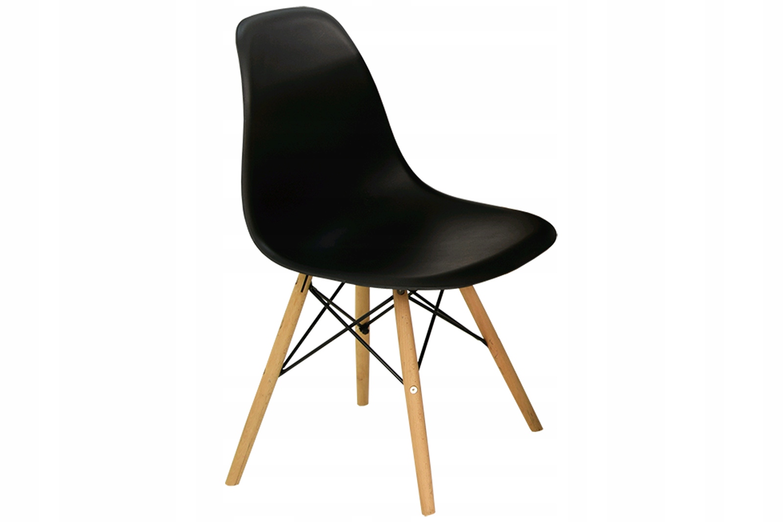 Mały Stół kuchenny 70x120/160 plus 6 krzeseł DĄB Szerokość siedziska 46 cm