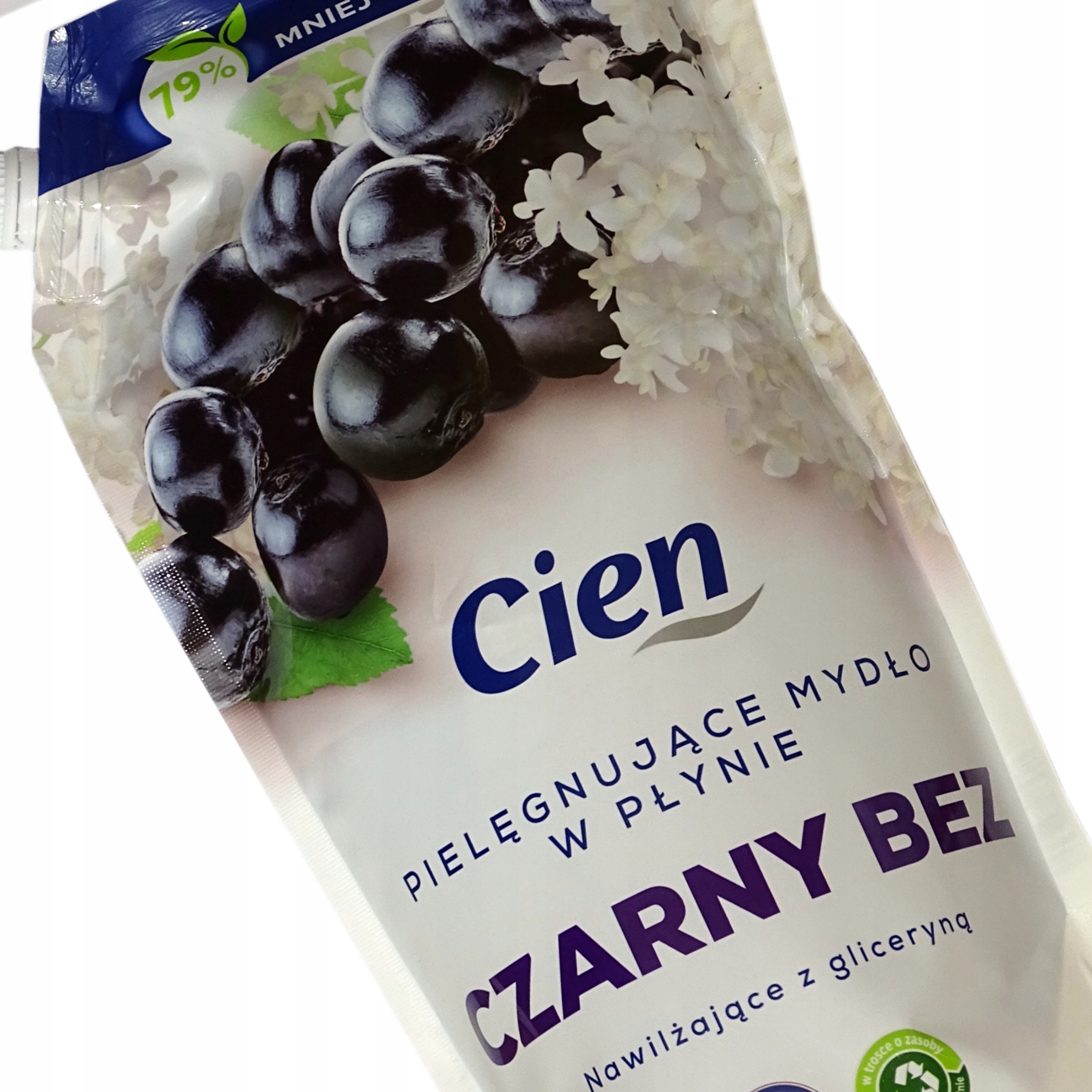 

Pielęgnujące mydło w płynie Czarny Bez 1000ml