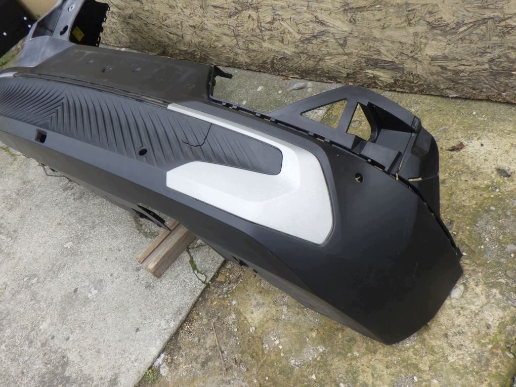 CITROEN C3 II 2 AIRCROSS 24- bumper rear rear part