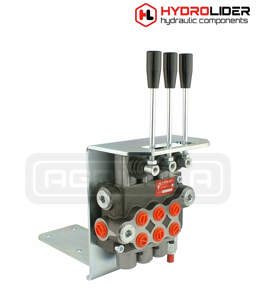 ROZDZIELACZ 3 SEK C-330 K16 + WSPORNIK HYDROLIDER Producent części Hydrolider