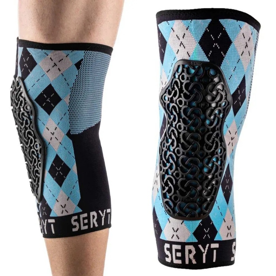 Seryt Flow Knee guards Galles chrániče kolen|světle modré| z 90€ L/XL