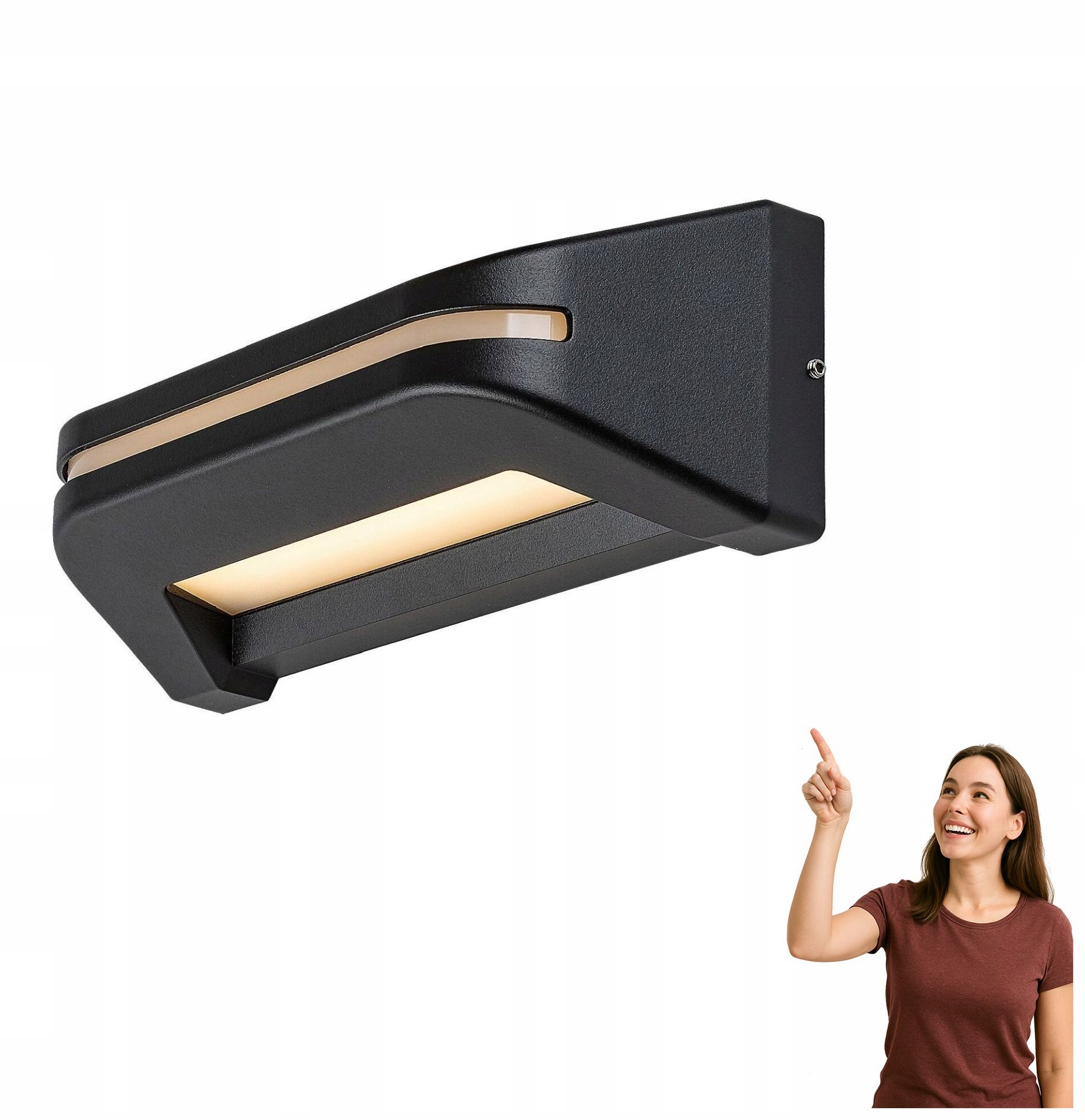 Nástěnná Led lampa 20W Kobarid 77174 Rabalux