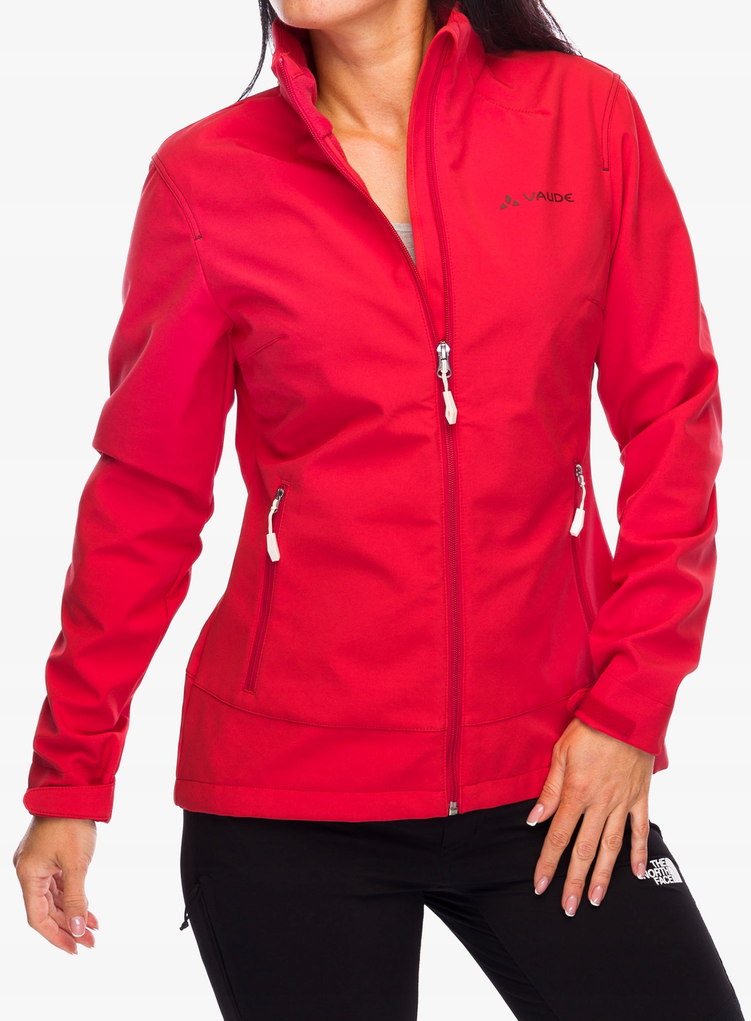 Dámský softshell Vaude Cyclone Jacket VI flame 40 (M)