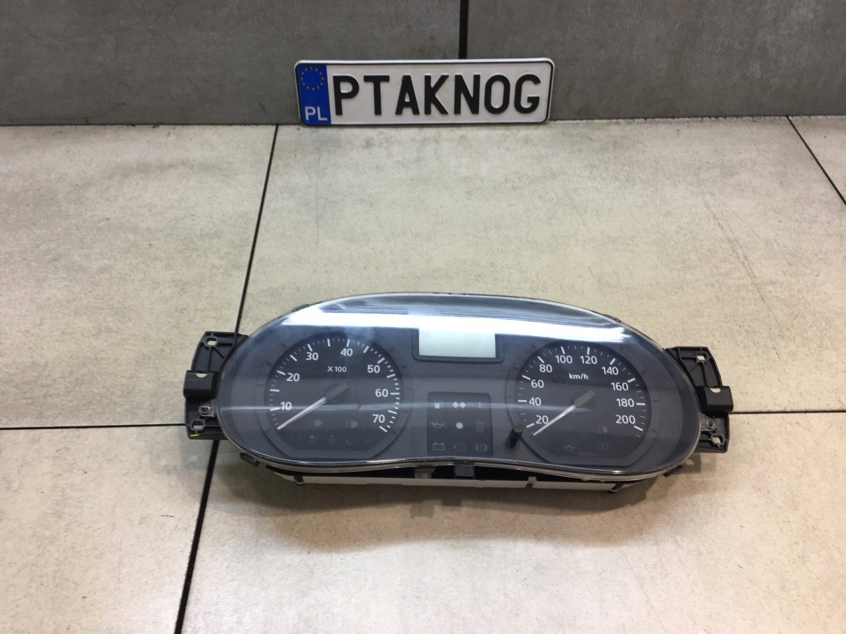 budíky budiky DACIA LOGAN a 1.4 8200377202