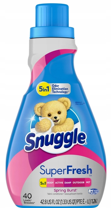 Levně tekutá aviváž 40 výplachů Snuggle Fresh Spring Burst 1,26 l