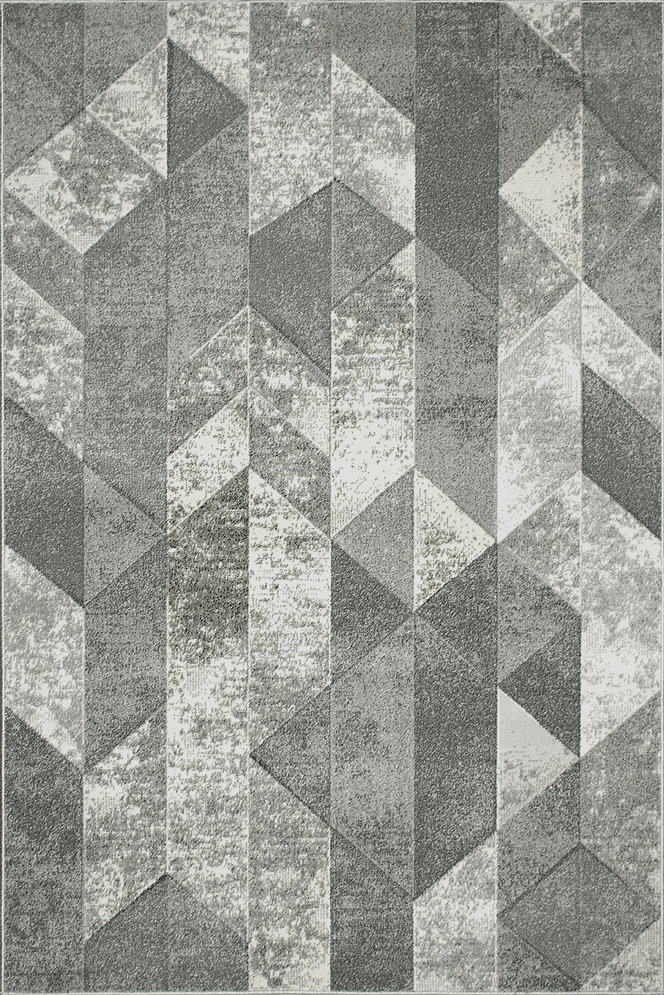 Koberec Vista Sivý 01 120x170 Heat-Set-Frise