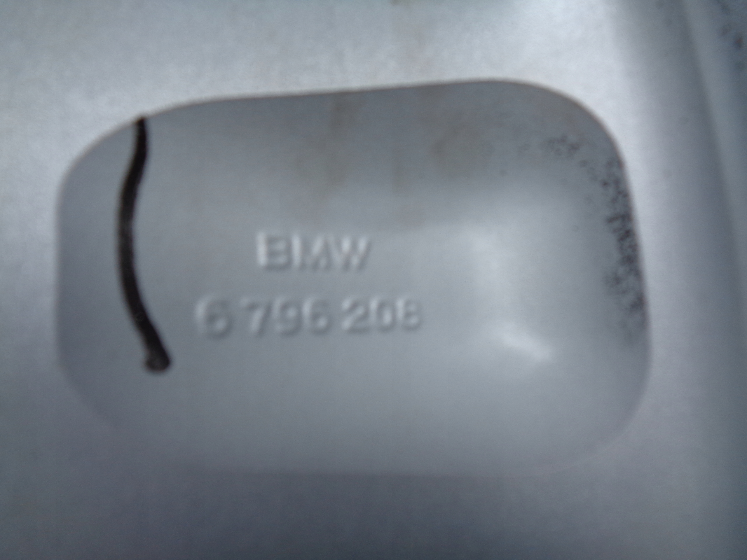 disk hliníkový BMW 8JX17 ET53 5X120