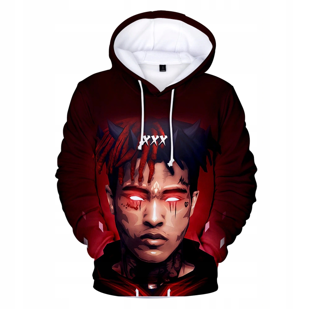 

Bluza Xxxtentacion Bad Wzory Rozmiary Do Wyboru